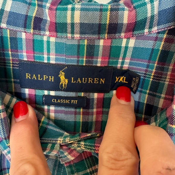 Ralph Lauren Button Down Shirt - Picture 3 of 6